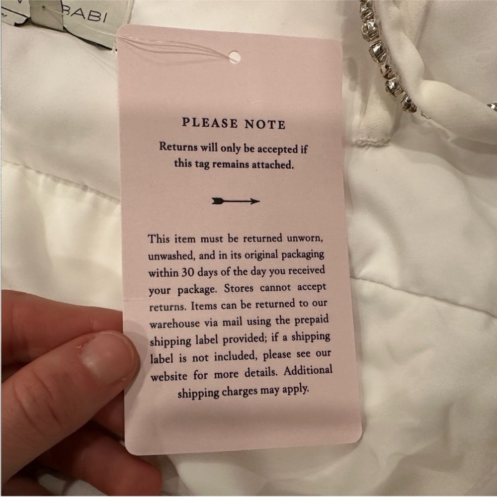 BHLDN Sachin Babi Kinzie Ivory Midi Dress 10 - Picture 7 of 9
